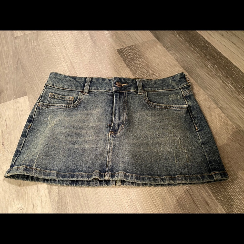 Denim Jean Skirt